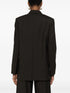 double-breasted blazer
